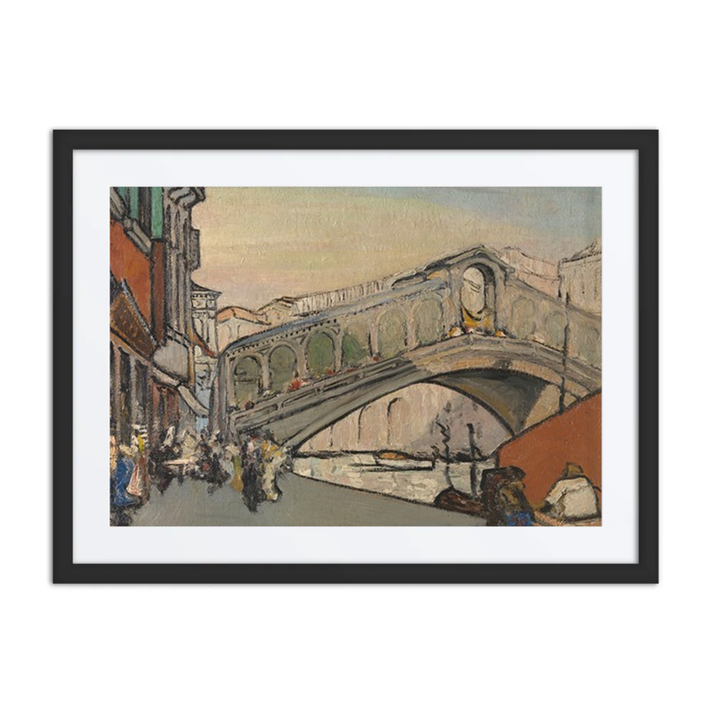 The Rialto Bridge, Venice