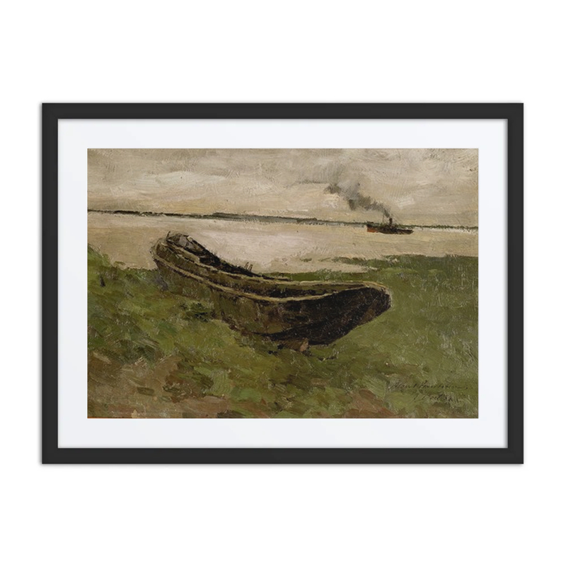 The River Scheldt at Doel