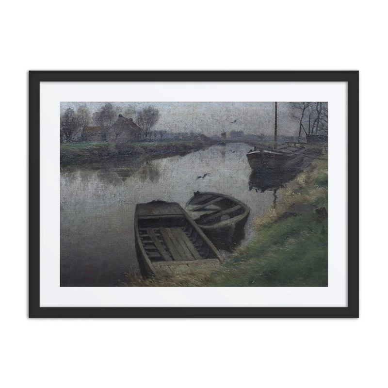 The River Scheldt at Merelbeke