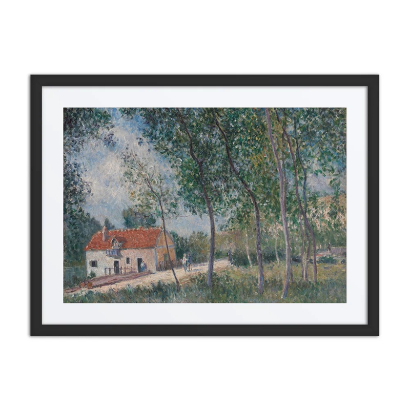 The Road from Moret to Saint-Mammès