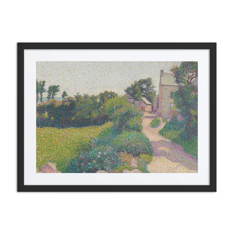 The Road in Sunlight