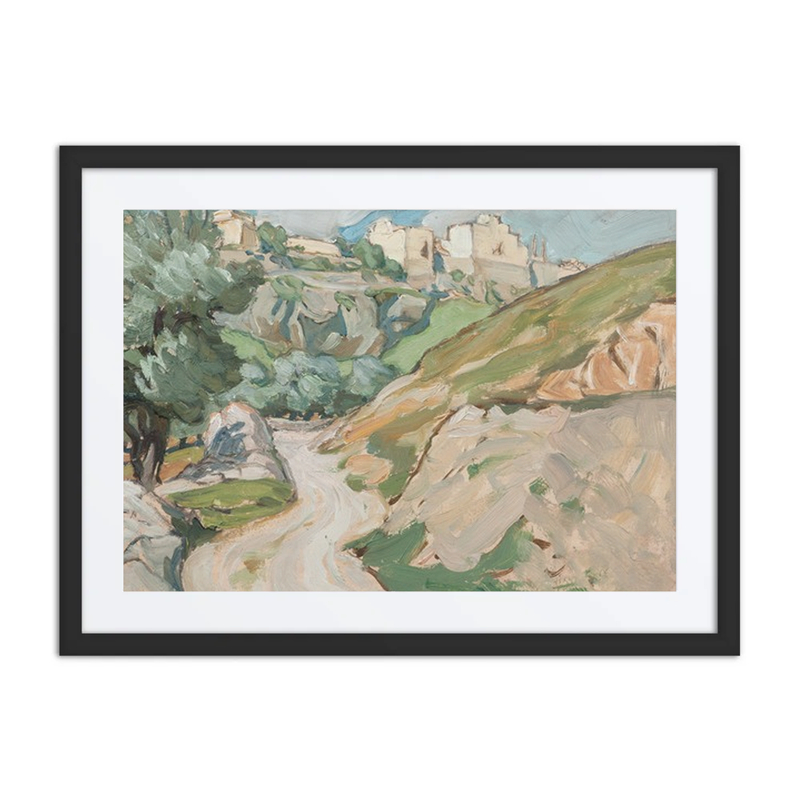 The Road to Jerusalem. Study