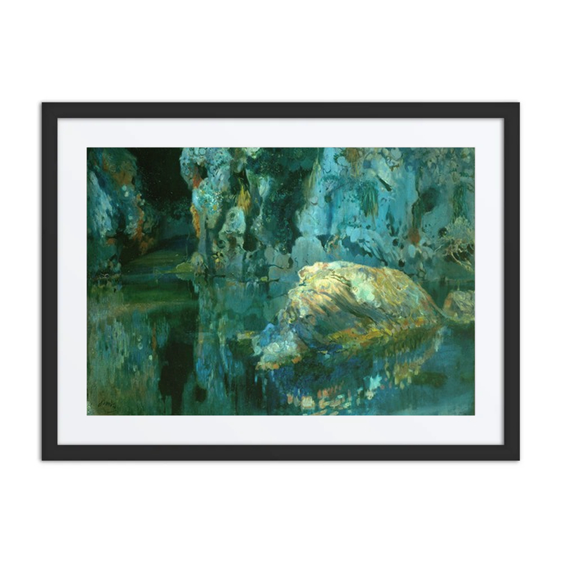 The Rock in the Pond