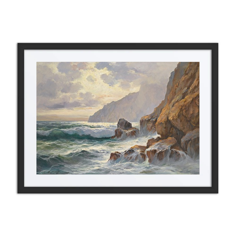 The Rocky Coast