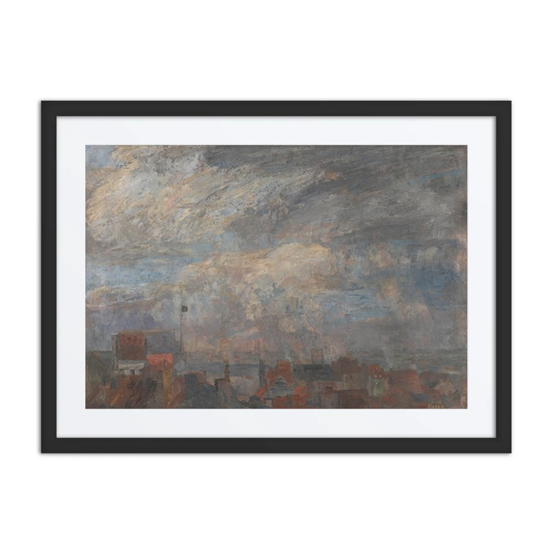 The Rooftops of Ostend