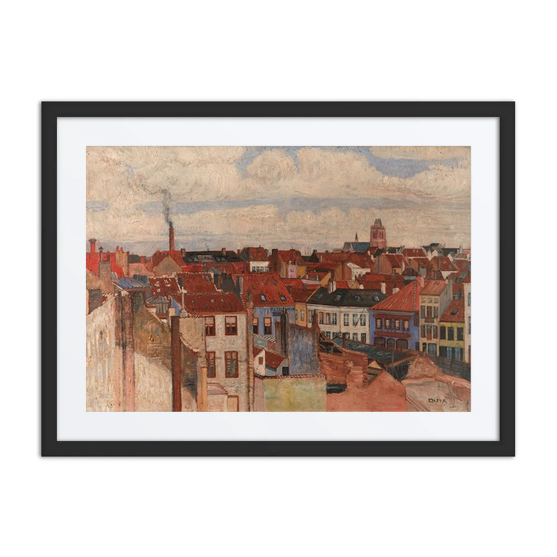 The Rooftops of Ostend