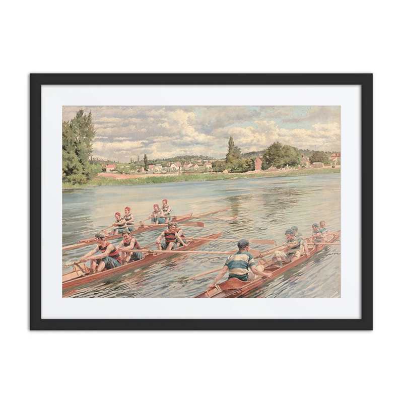 The Rowing Race