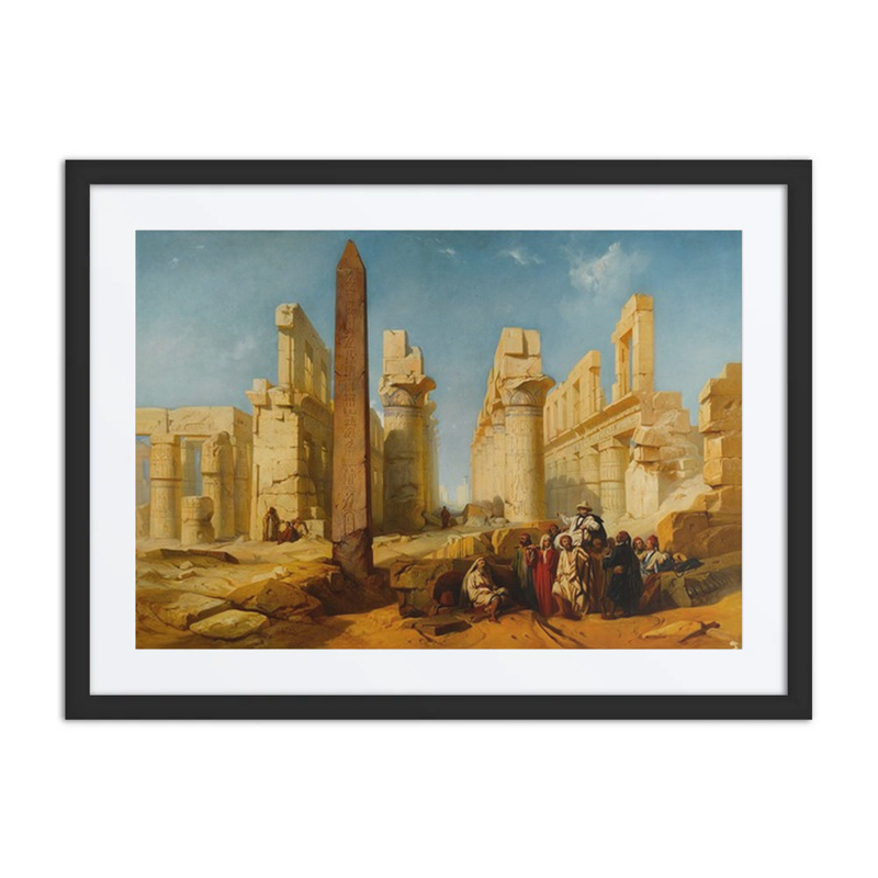 The Ruins of Karnak at Thebes