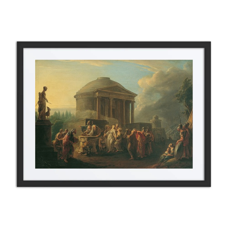 The Sacrifice of Iphigenia