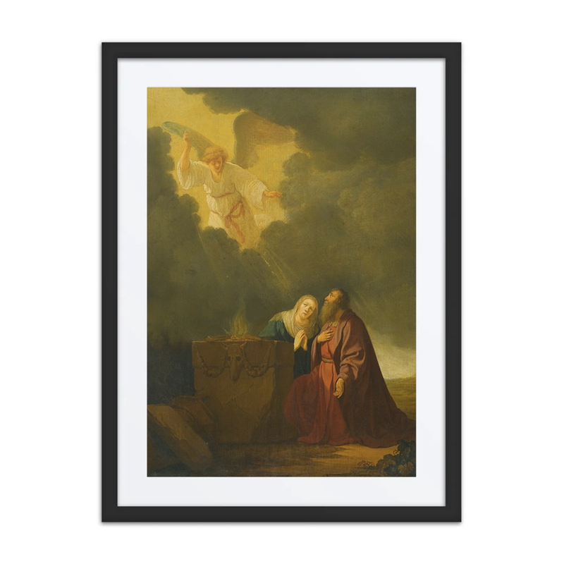 The Sacrifice of Manoah