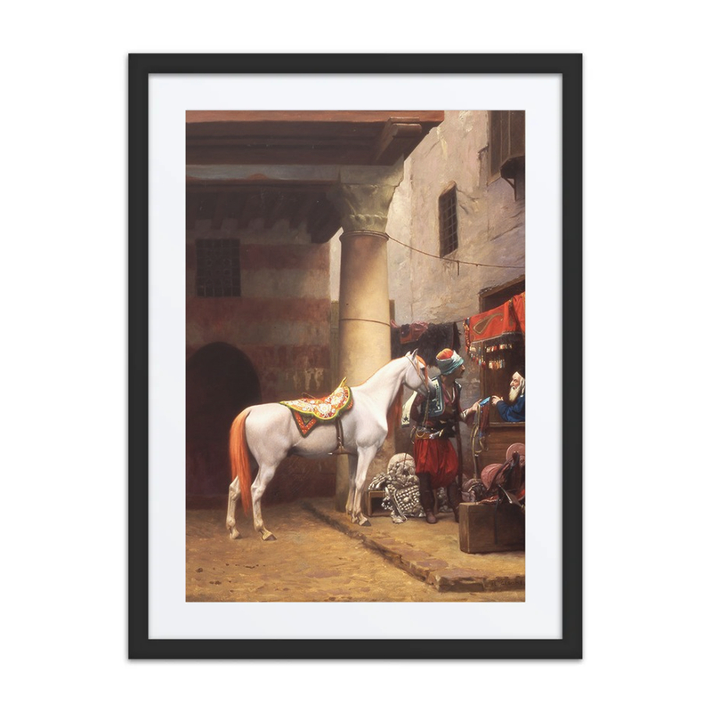 The Saddle Bazaar, Cairo