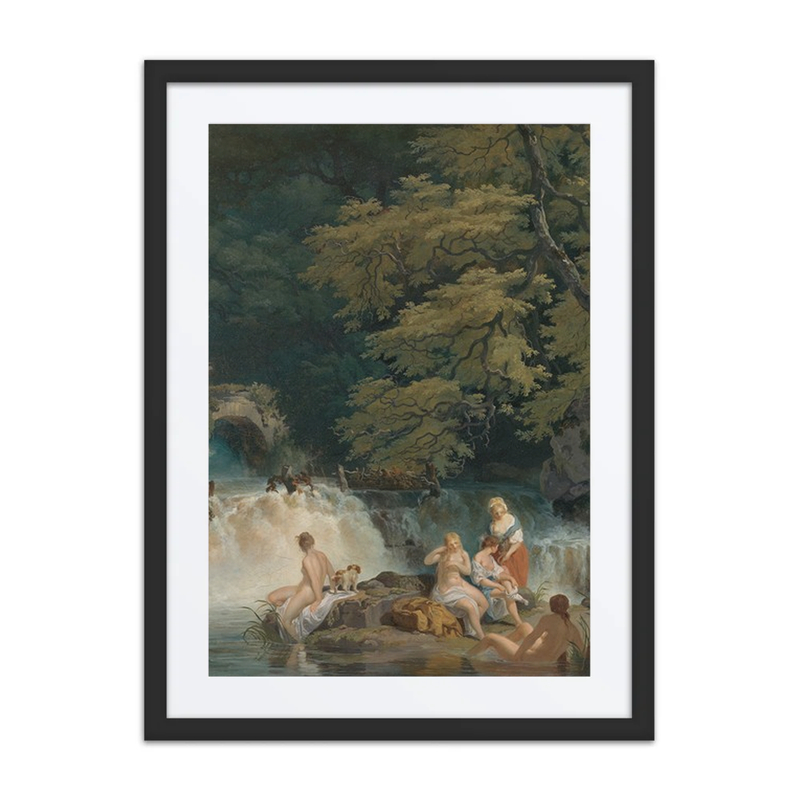 The Salmon Leap, Leixlip