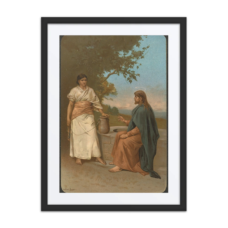 The Samaritan Woman at the Well