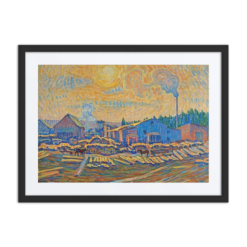The Sawmill, December Sun