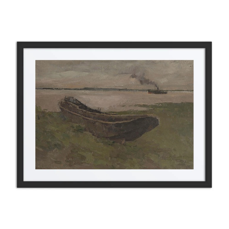 The Scheldt in Doel