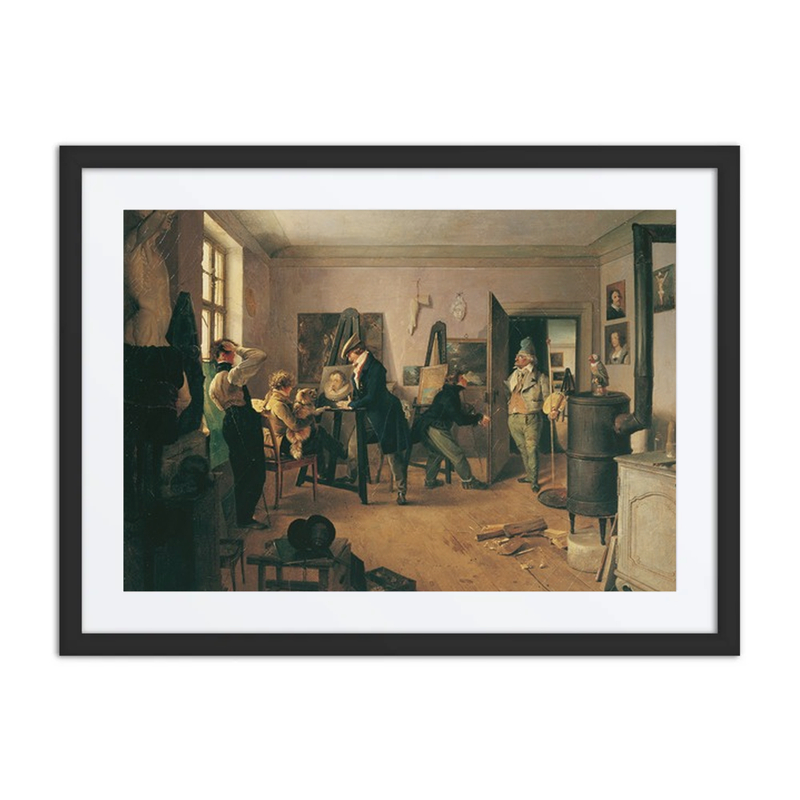 The scholar’s Studio