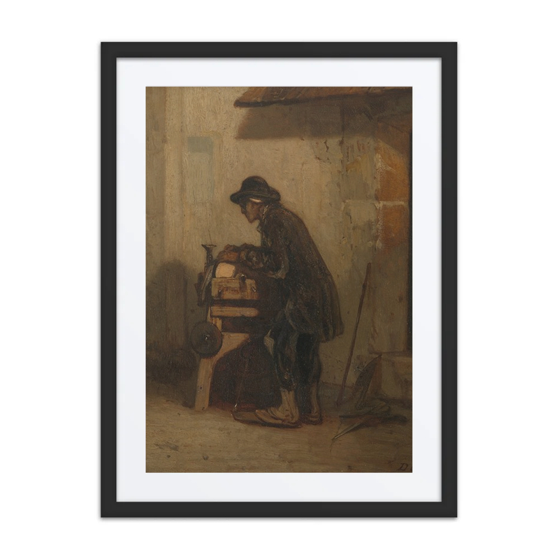 The Scissors Sharpener