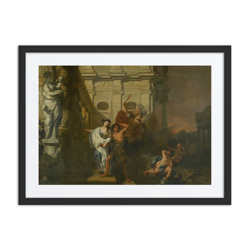 The Scourging Leads a Needy Person