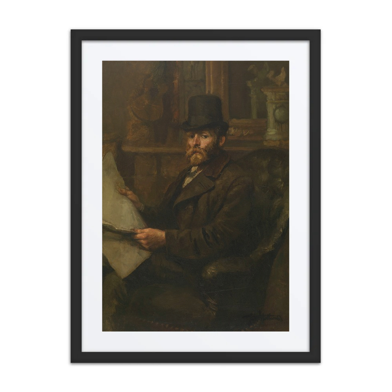 The Sculptor Robert Fabri