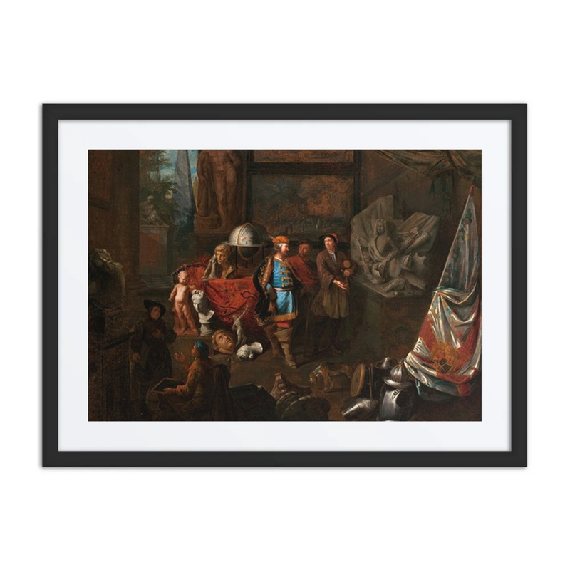 The sculptor’s Studio