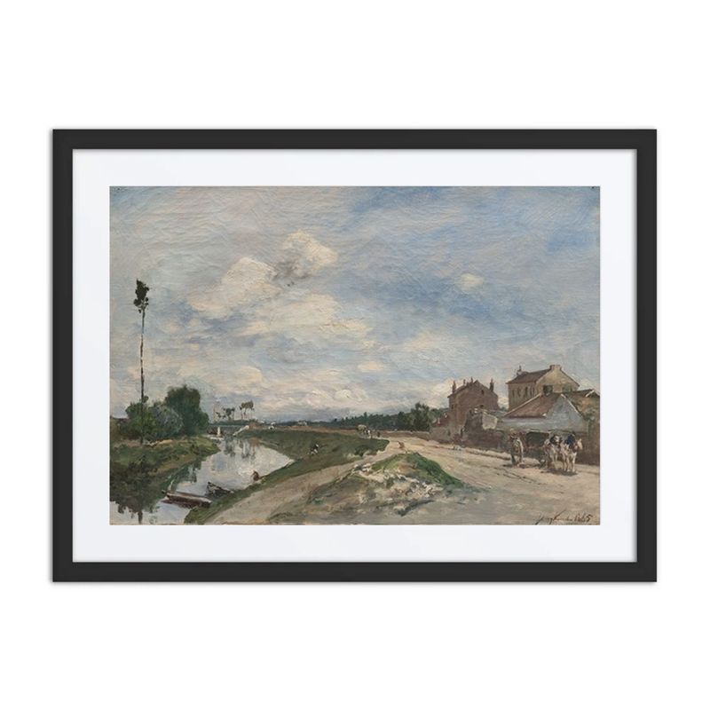 The Seine at Bas-Meudon