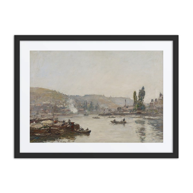 The Seine at Rouen
