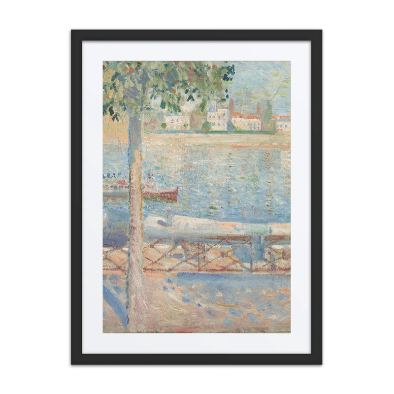The Seine at Saint-Cloud