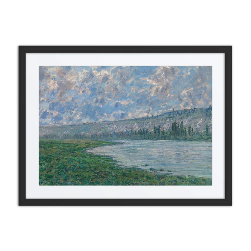 The Seine at Vétheuil