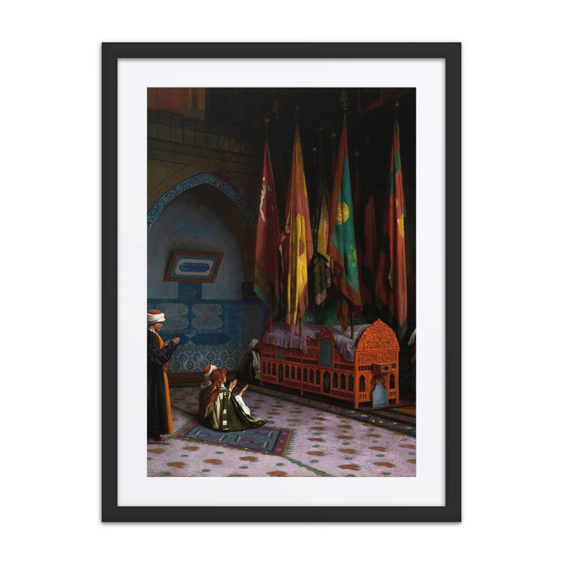 The Sentinel at the sultan’s Tomb