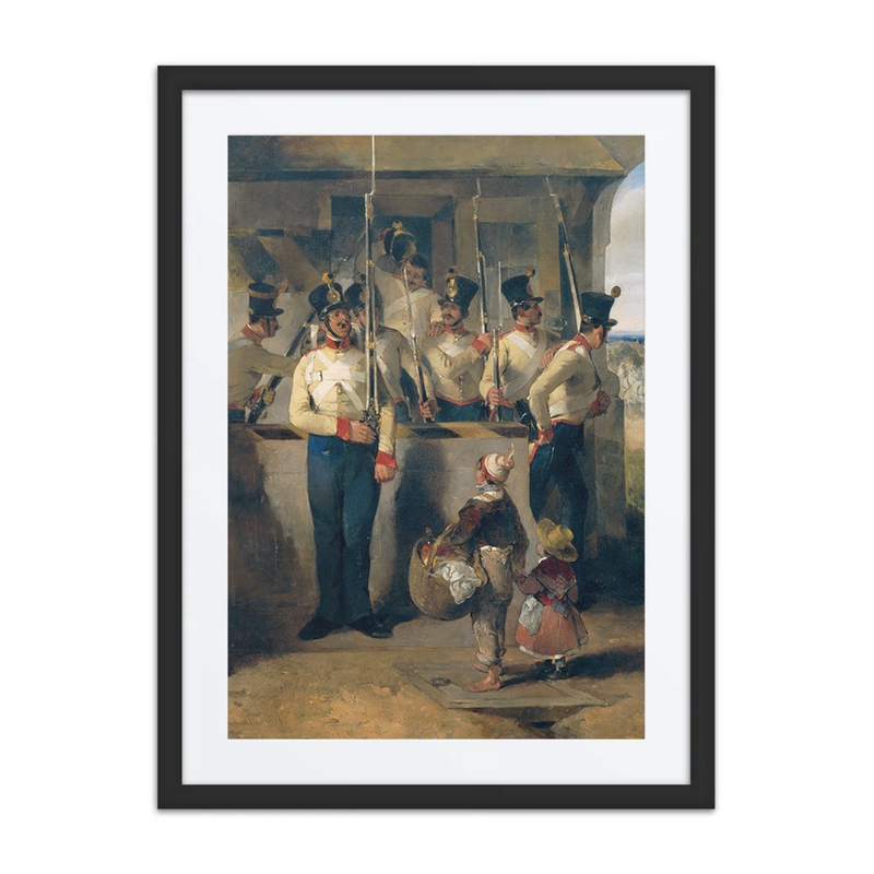 The Sentry, Calling for the Rifle (‘Rifle Out!’)