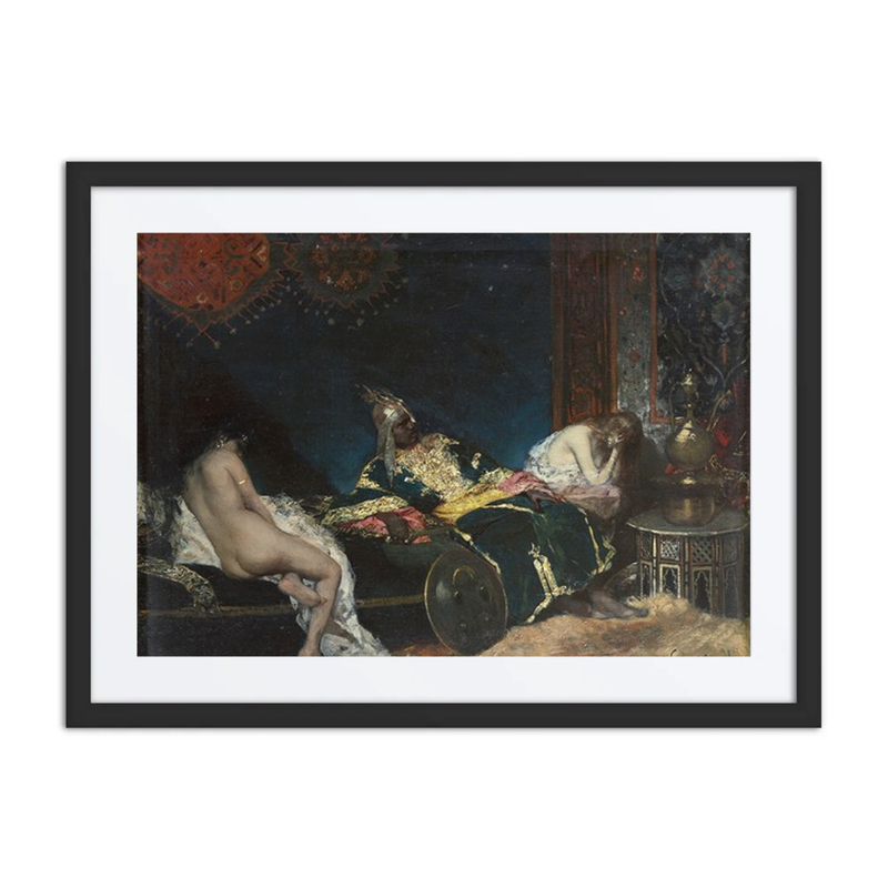 The Serbian Concubine