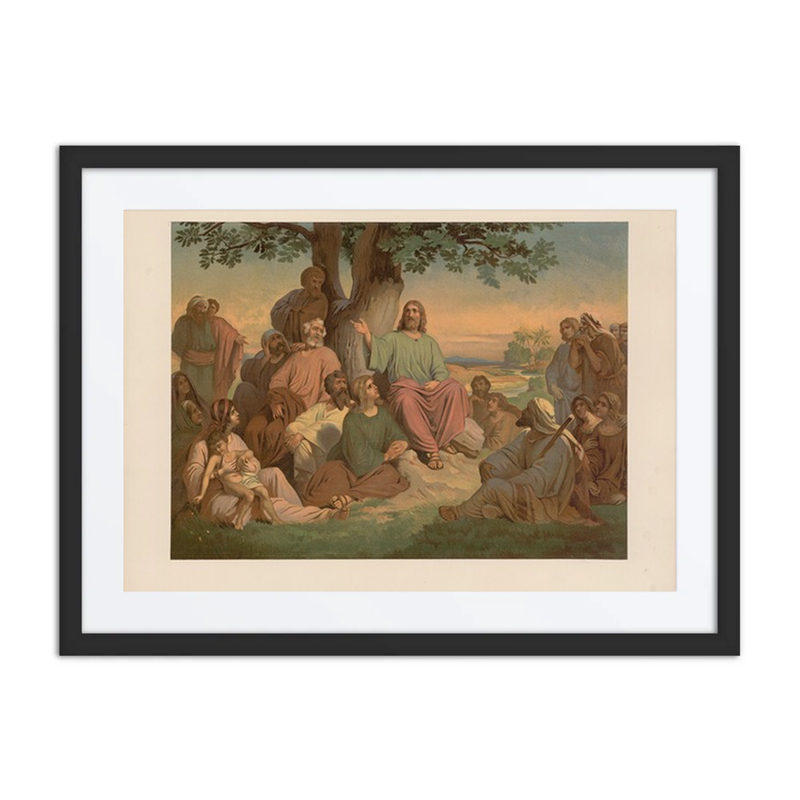 The Sermon on the Mount