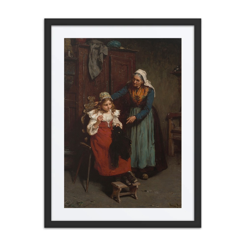 The Sewing Lesson