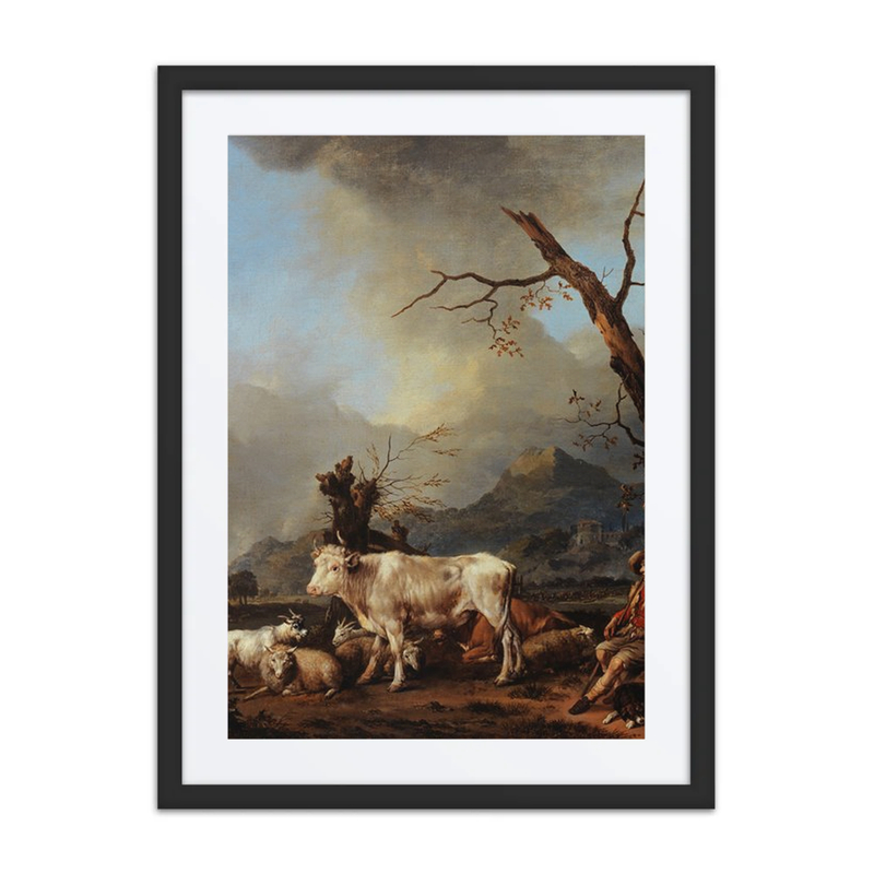 The Shepherd and His Flock