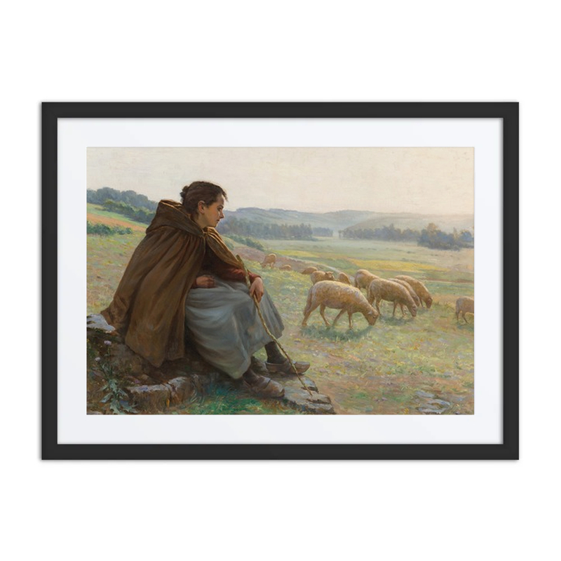 The Shepherdess