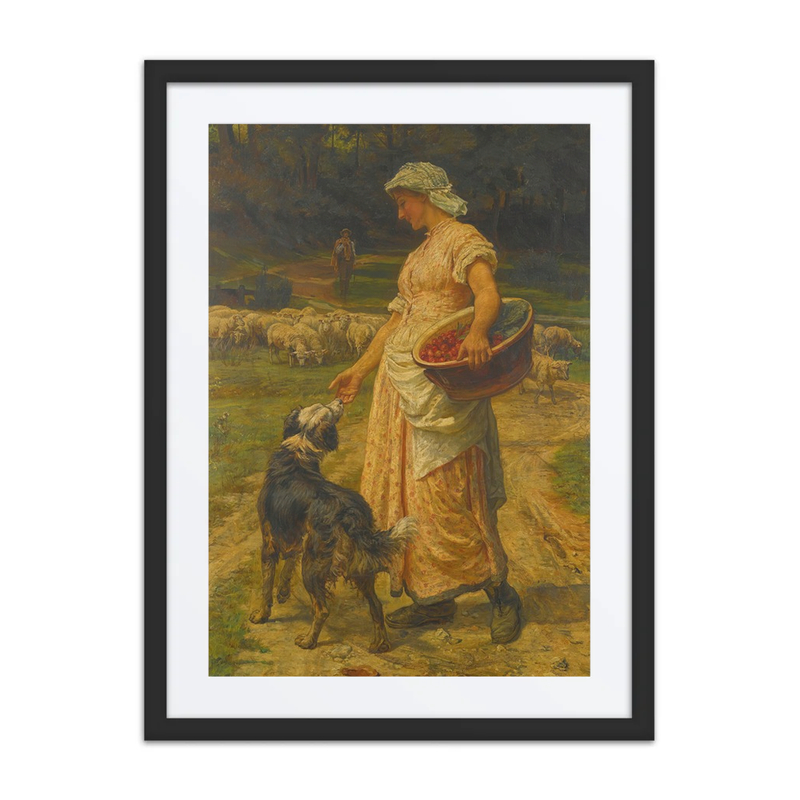 The Shepherdess