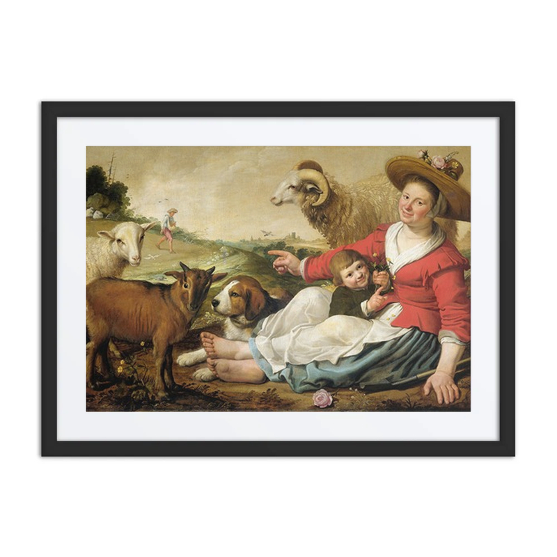 The Shepherdess