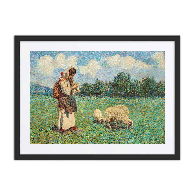 The Shepherdess