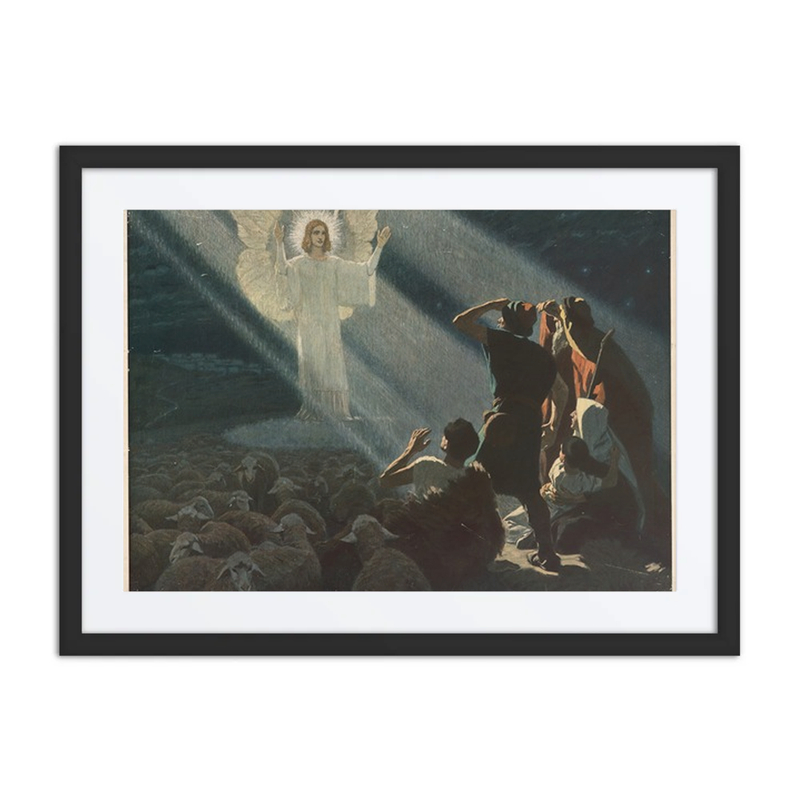 The Shepherds in the Field