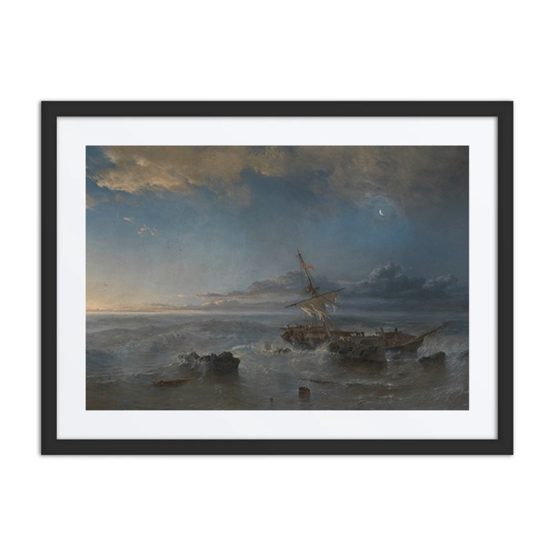 The Shipwreck (the Day After)