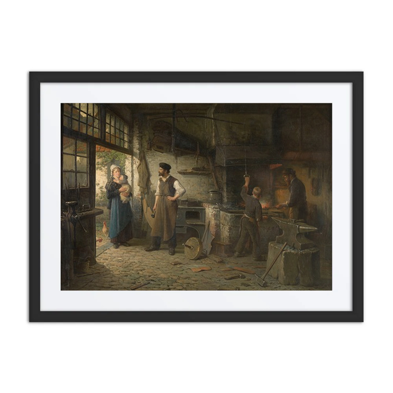 The Shoeing-Smith