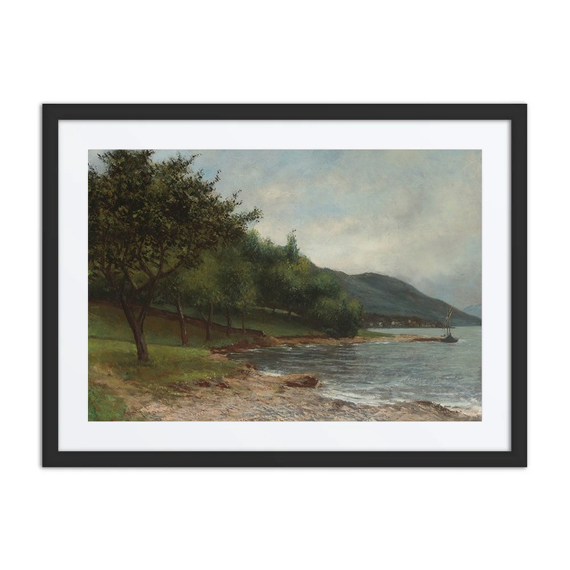 The Shore of Lake Geneva