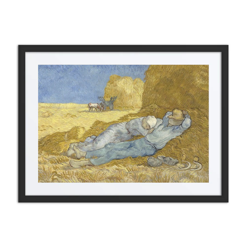 The Siesta (After Millet)
