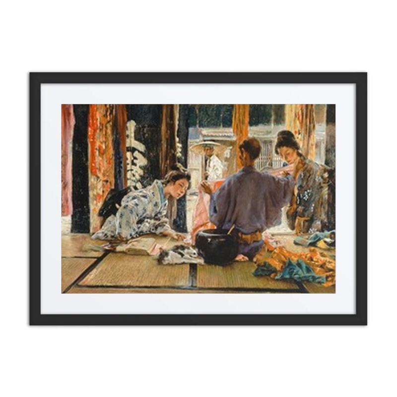 The Silk Merchant, Japan