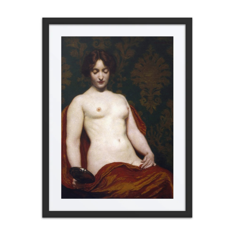 The Silver Hand Mirror