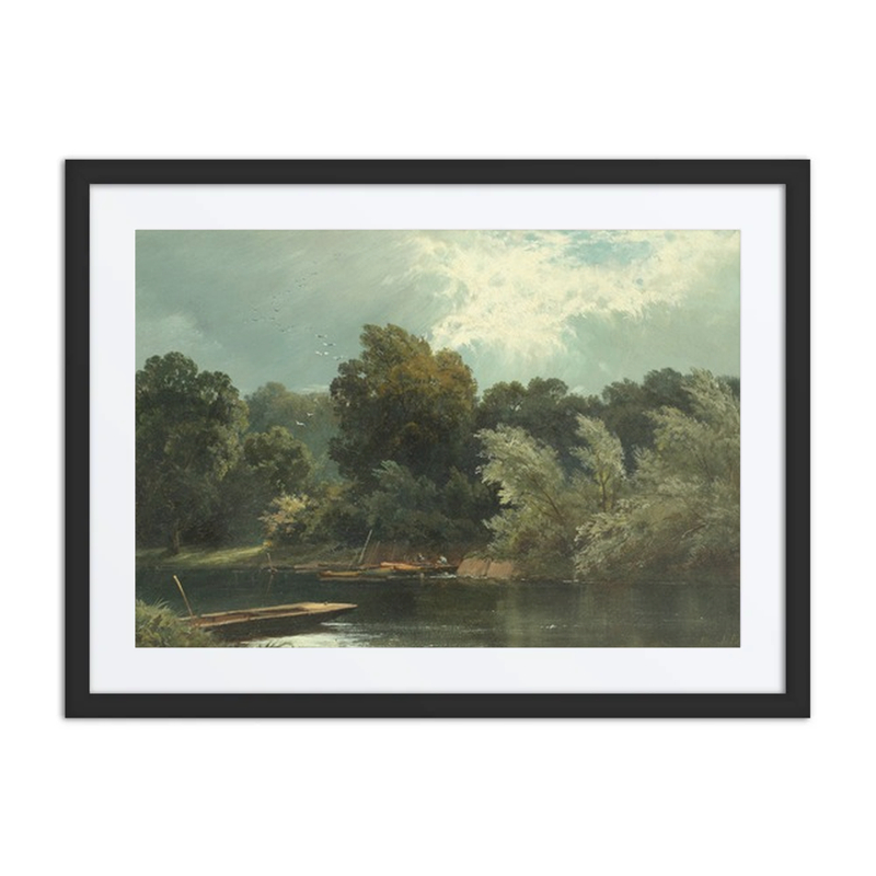 The Silvery Thames at Ditton