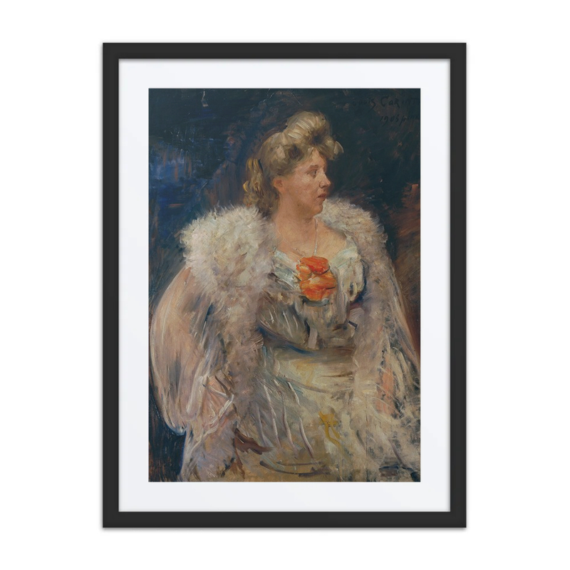 The Singer Frieda Halbe