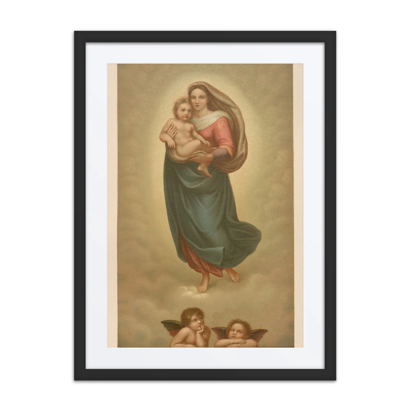 The Sistine Madonna