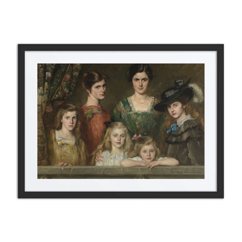 The Six Boissevain Daughters