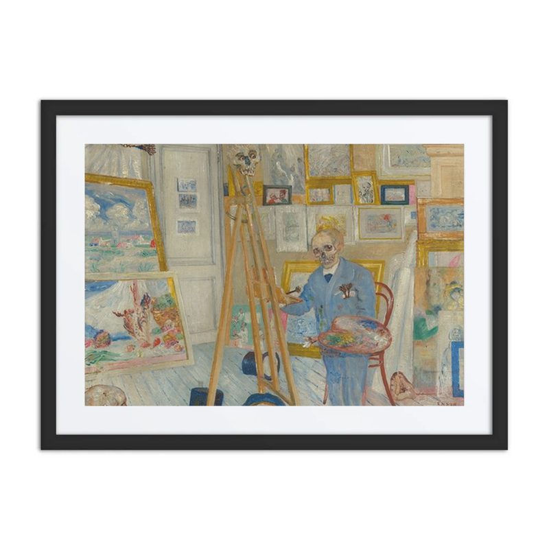 The Skeleton Painter